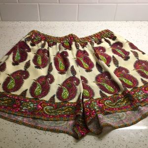 Ett:twa by Anthropologie shorts.